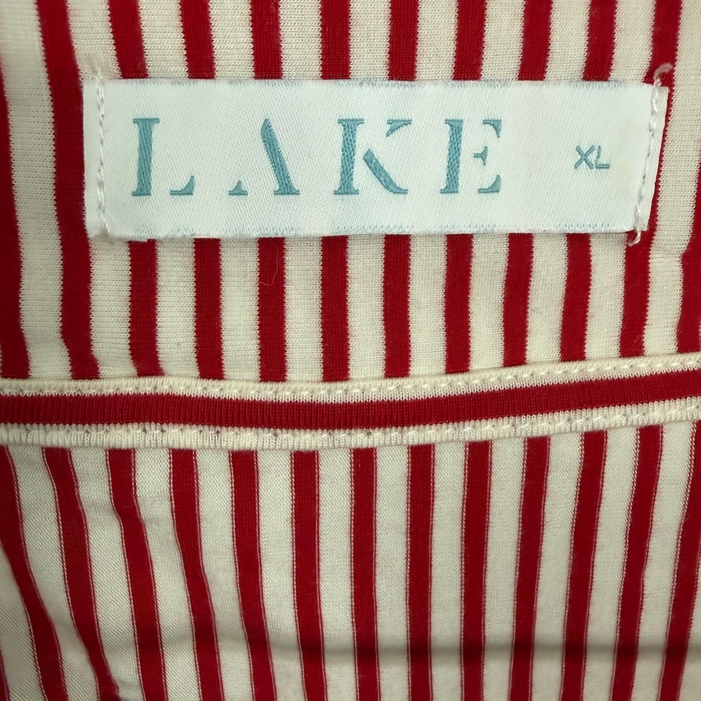 Red & White Striped Women's Pajama Set - Brand Unspecified - Picture 3 of 12